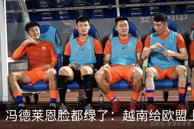 冯德莱恩脸都绿了：越南给欧盟上了一课：什么叫 “中国力量”！