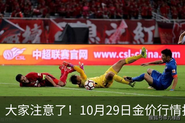 大家注意了！10月29日金价行情拐点已清晰，下周一二或更大变动？