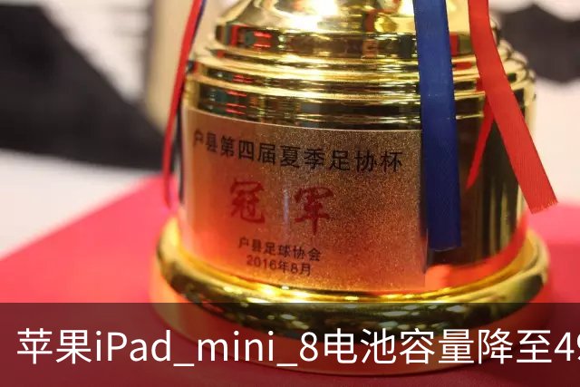 苹果iPad mini 8电池容量降至4900mAh 但续航表现保持不变